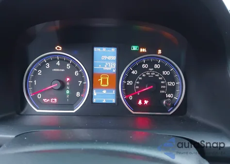 2010 Honda Cr-V Ex z USA, uszkodzony, nr VIN 5J6RE3H52AL030315